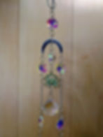 Crab Suncatcher Propagation Jar Close View