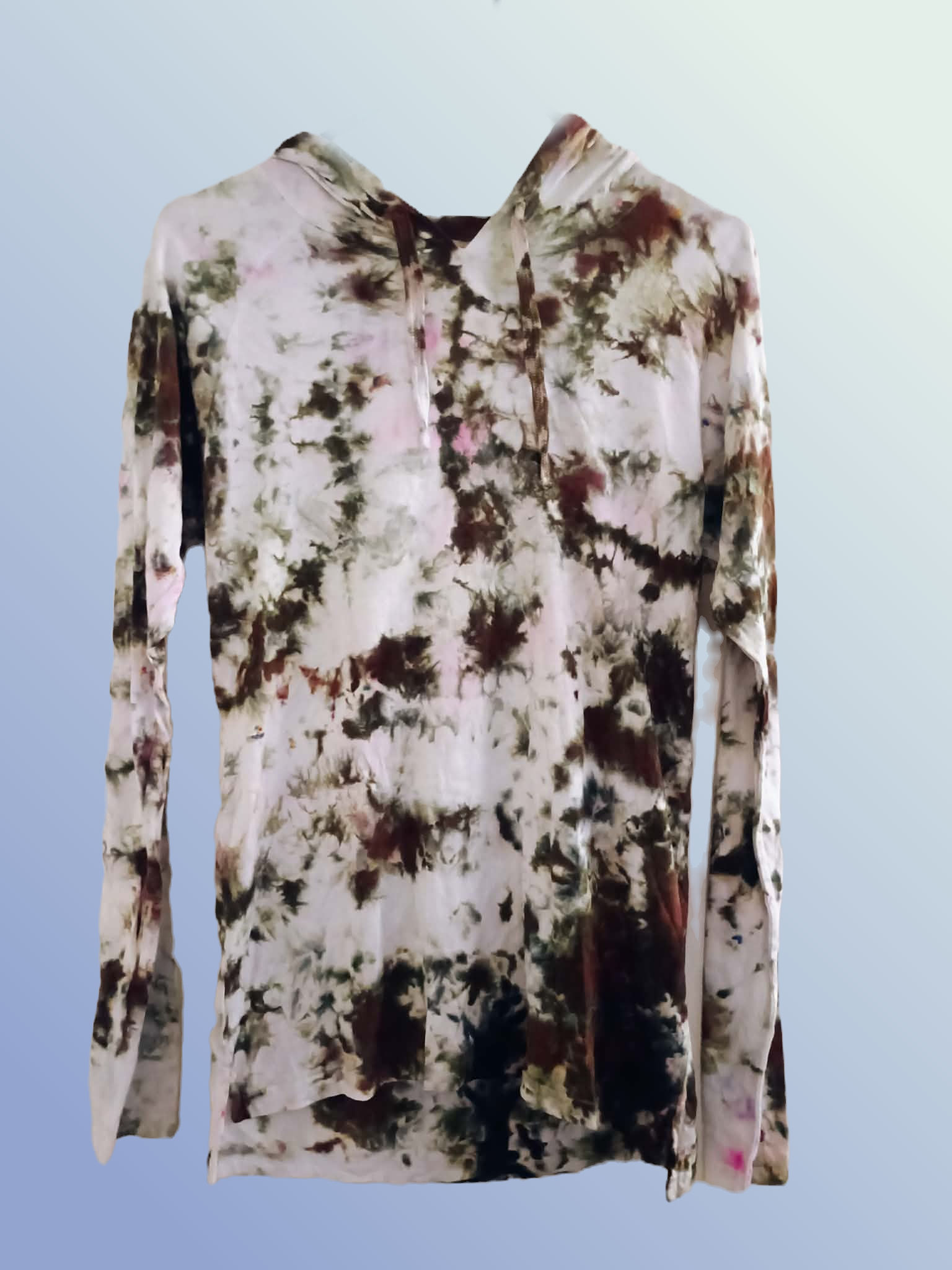 Lichen Root- Hooded Long Sleeve – XS