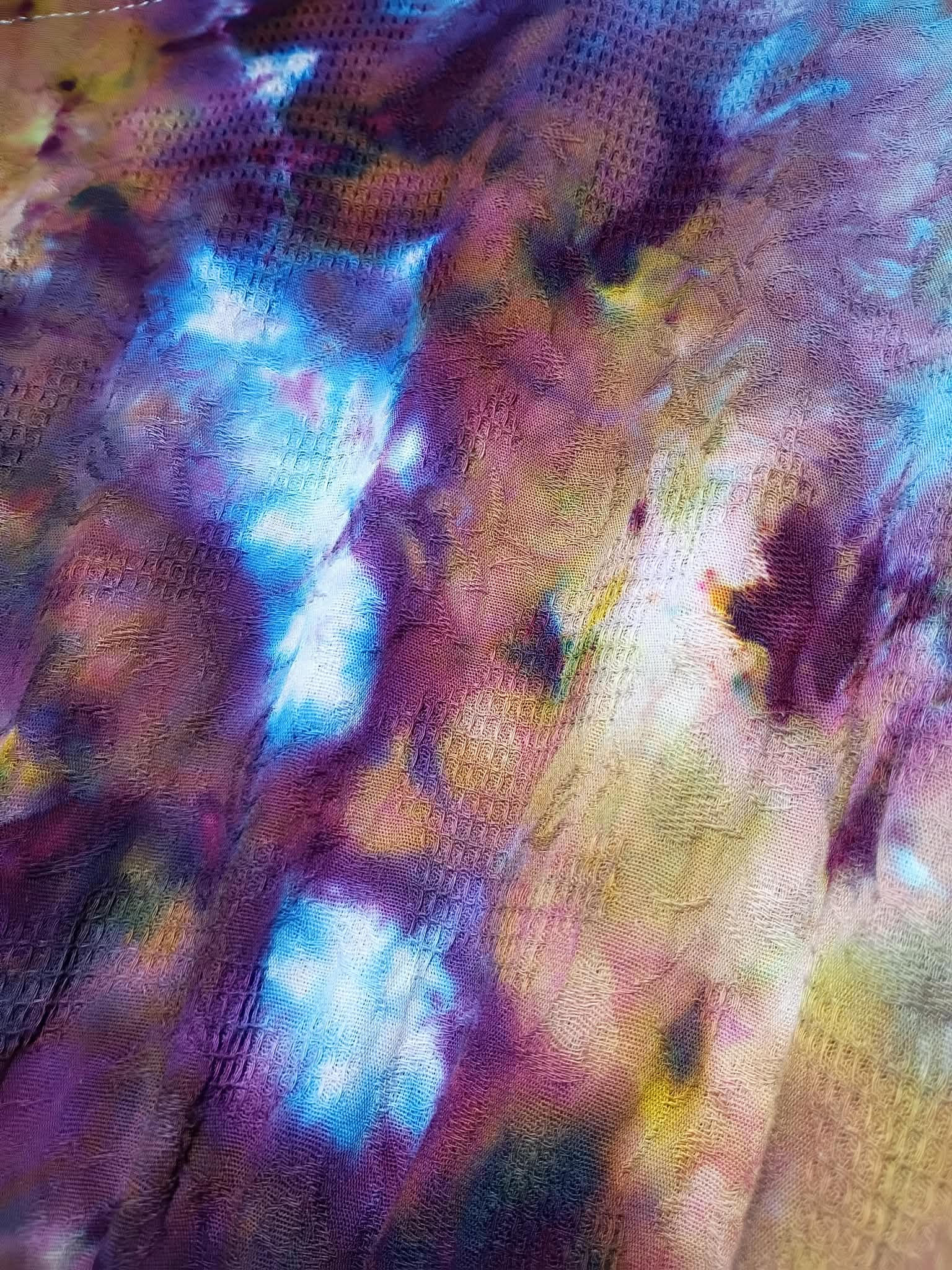 Whispering Loom Dress (custom)