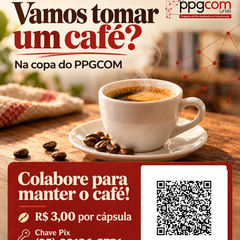 PPGCOM organiza “Ponto do Café” para aquecer ideias e encontros