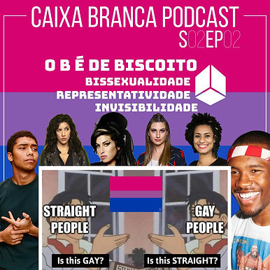 AMACAST | Sexualidade e representatividade é tema de novo episódio do Caixa Branca
