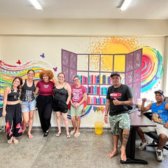 Coletivo PLAC fortalece arte urbana e educação em ação com mestrado da UFRR
