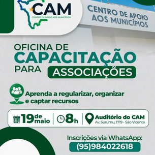 MerendaRR compartilha conhecimentos para ajudar Associações de Roraima a transformar boas ideias em projetos possíveis