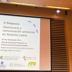 Rede Latino-americana nasce na Colômbia para dar voz própria à Comunicação Ambiental