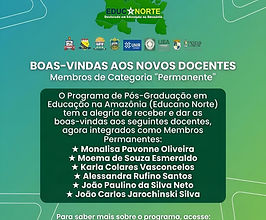 PGEDA fortalece Polo Roraima com novos docentes e prepara ampliação de vagas para doutorado