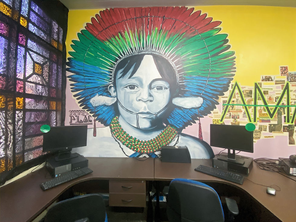 Amazoom coloca Roraima no Mapa dos Laboratórios de Jornalismo do Brasil