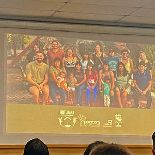 A palavra que nasce na floresta entra na universidade