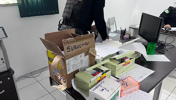 Polícia Federal combate desvios de medicamentos destinados ao Povo Yanomami