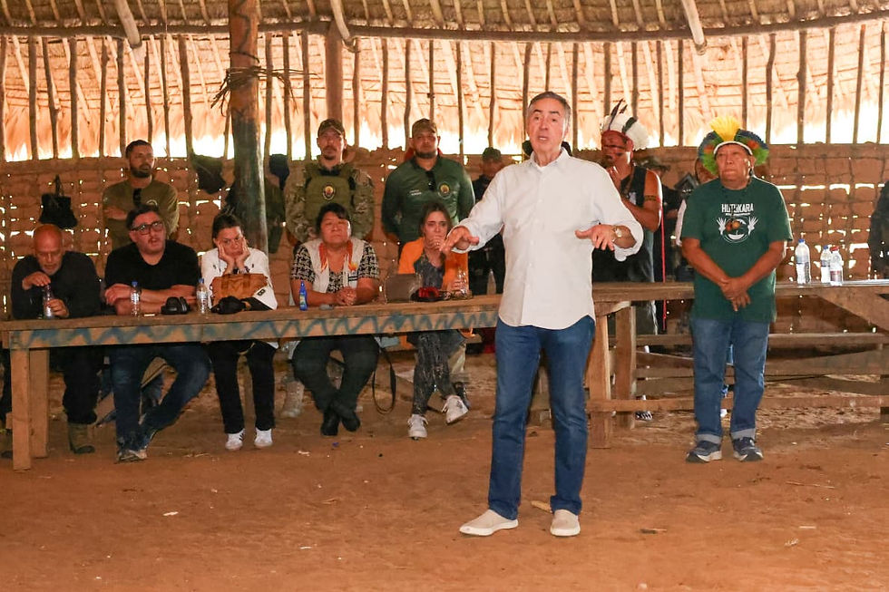 Barroso visita Terra Yanomami e reafirma compromisso do STF contra garimpo ilegal
