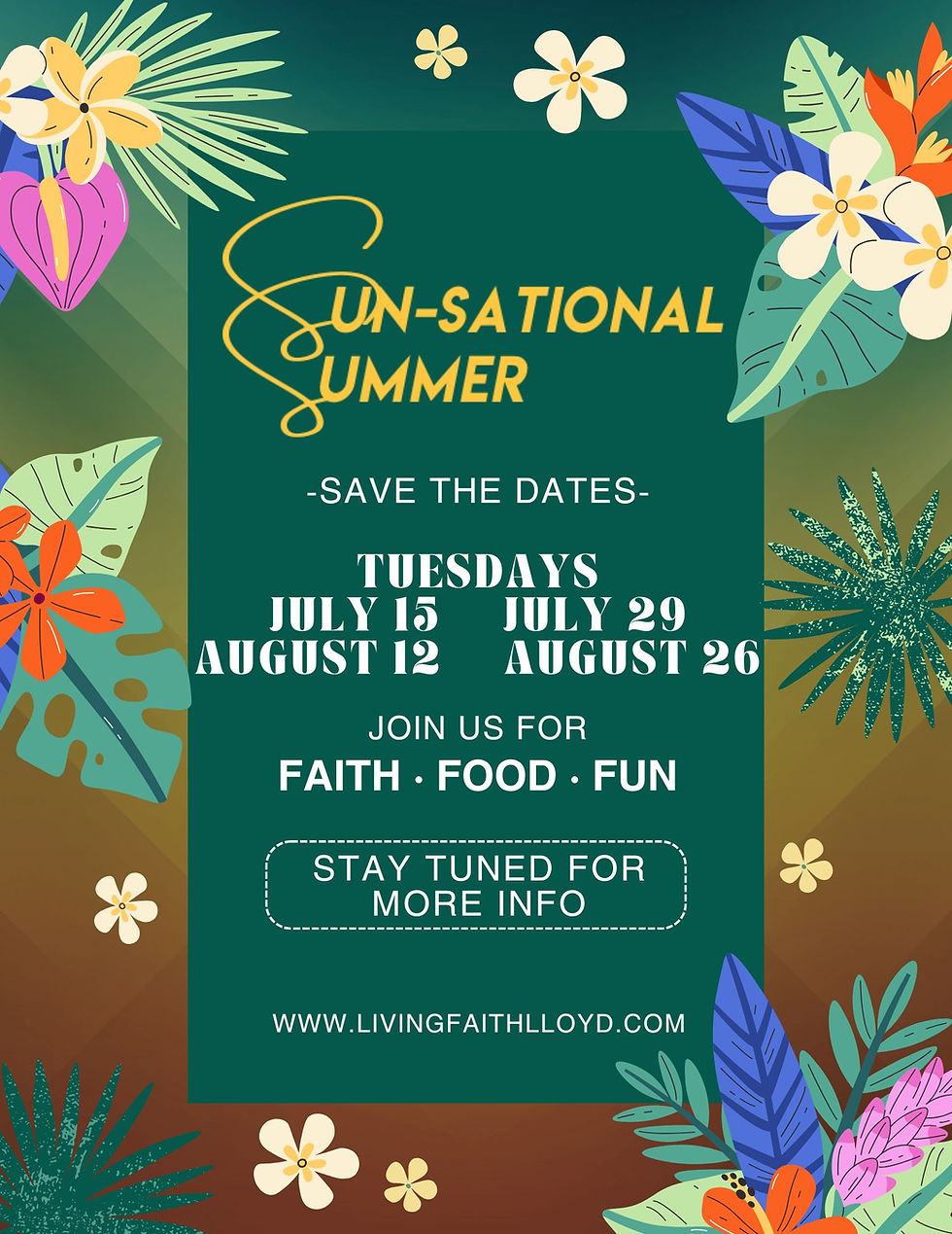 Sunsational Summer