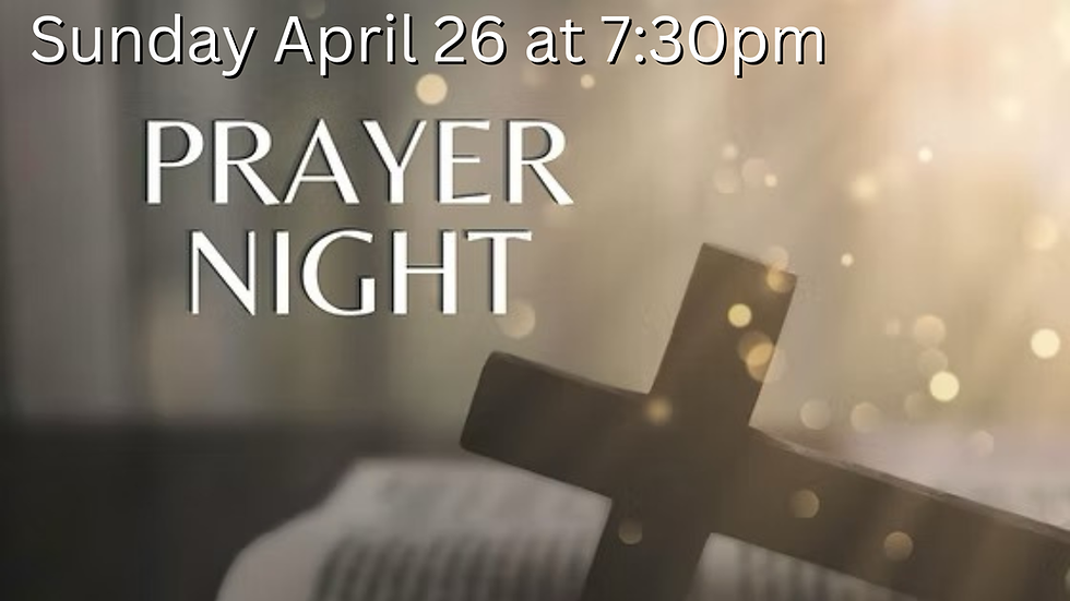 Prayer Night