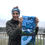 Thumbnail: Little Clear Lake Art Print Head/Neck warmer