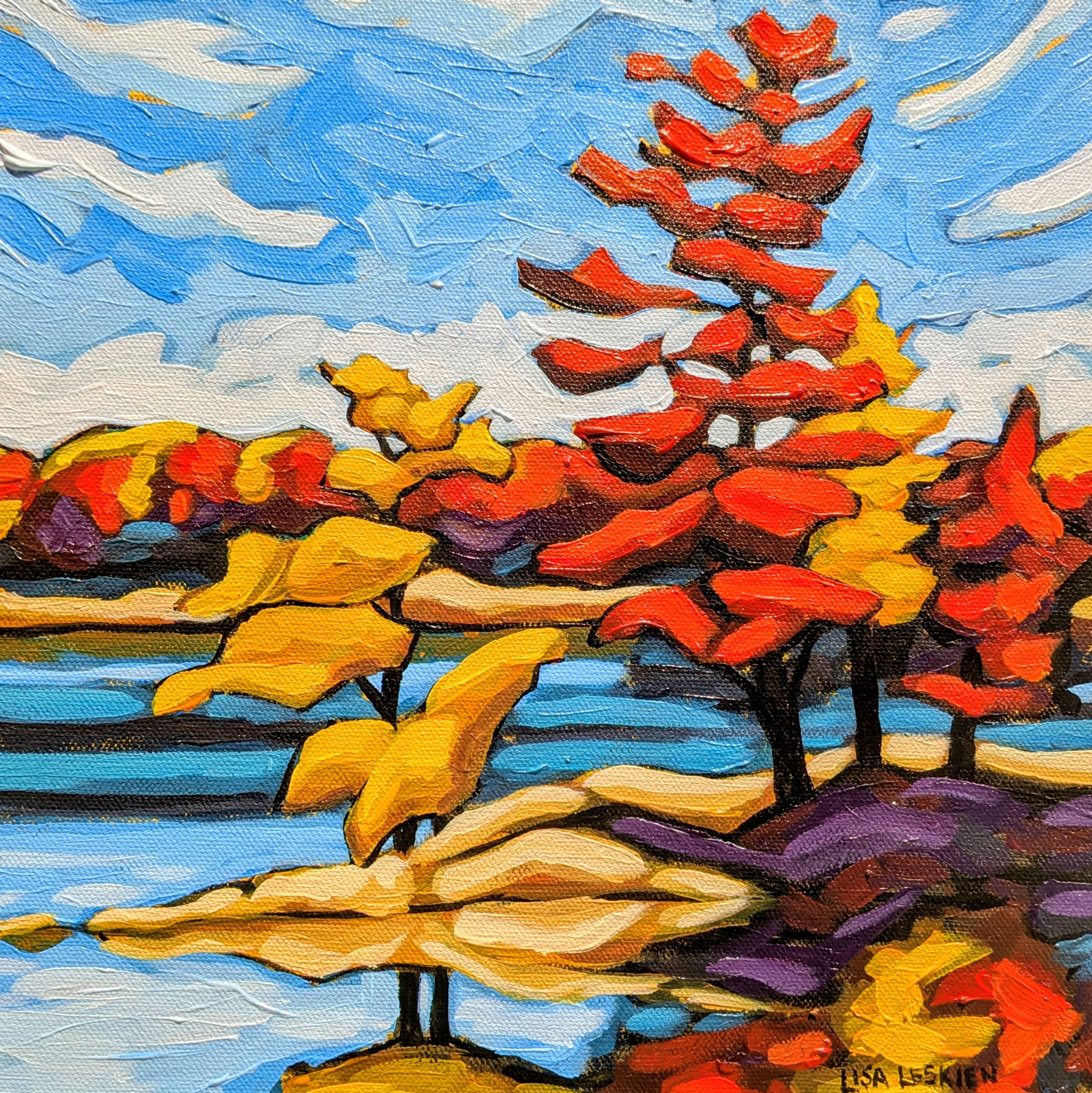 Charleston Lake Shoreline