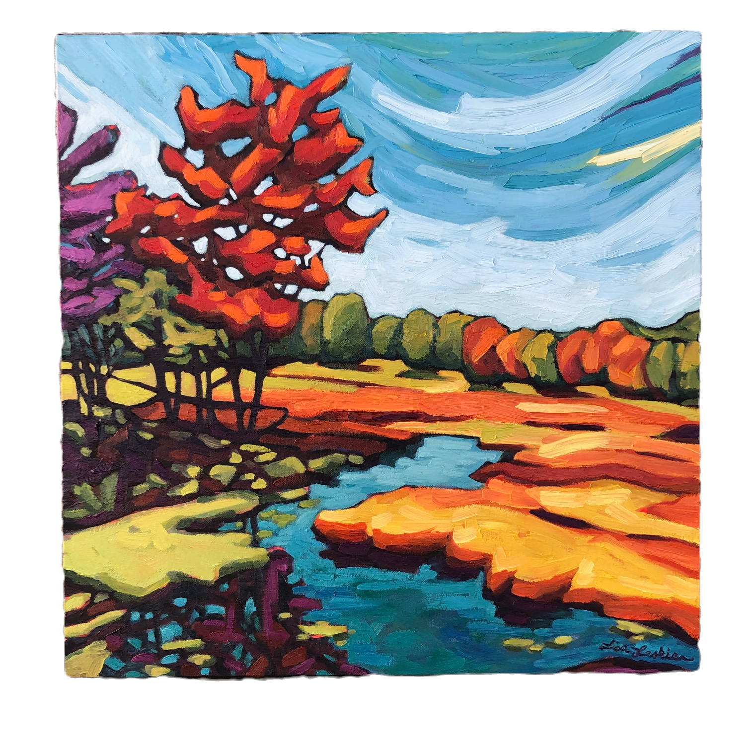 Hemlock trail Hike in Frontenac Provincial Park