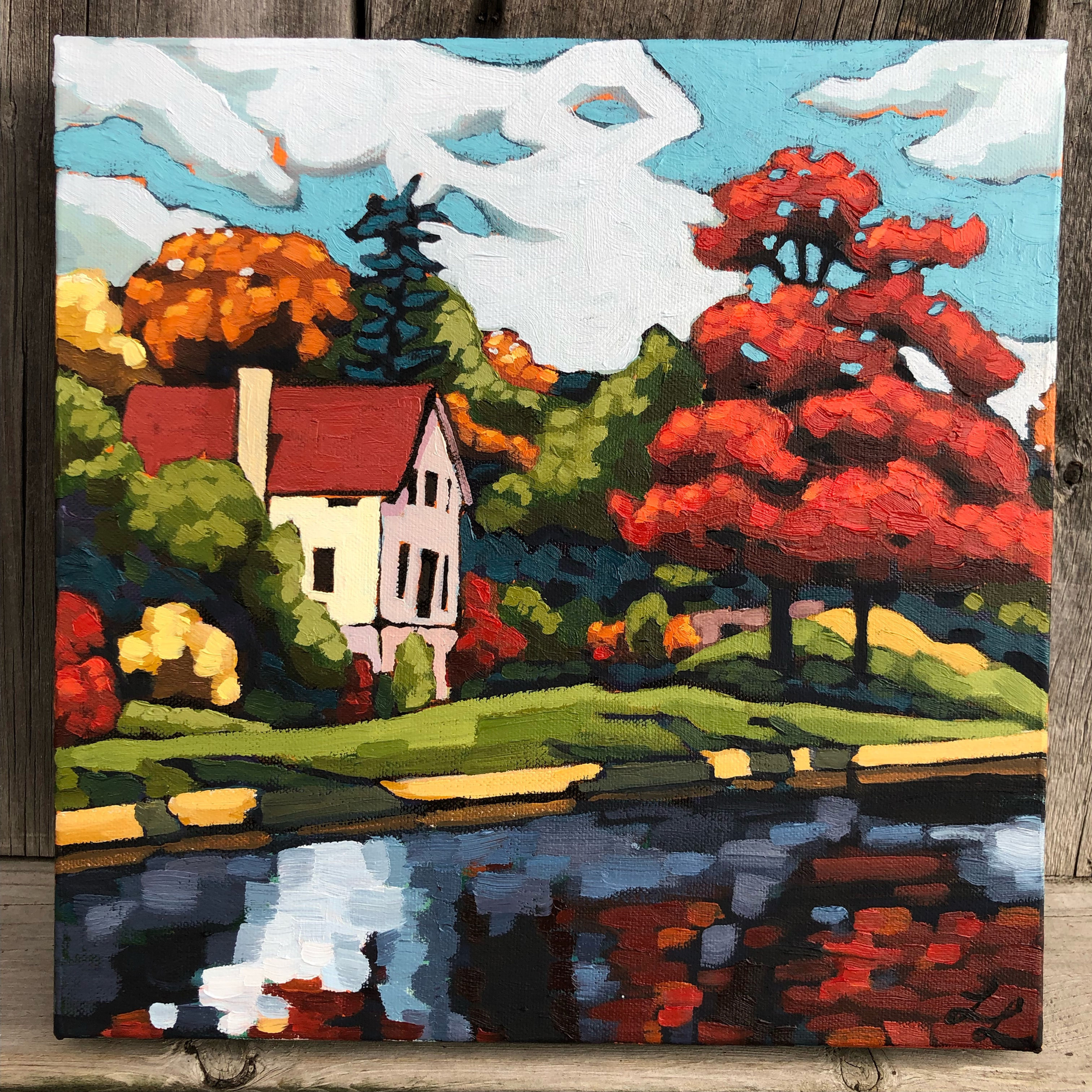 View from Chaffey's Lock