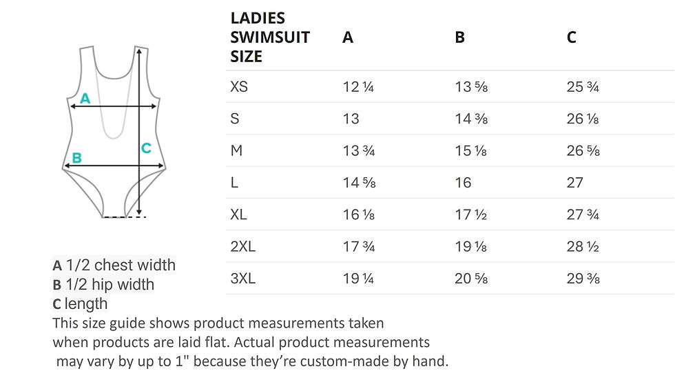 Thumbnail: Ladies All Over Print Swimsuit