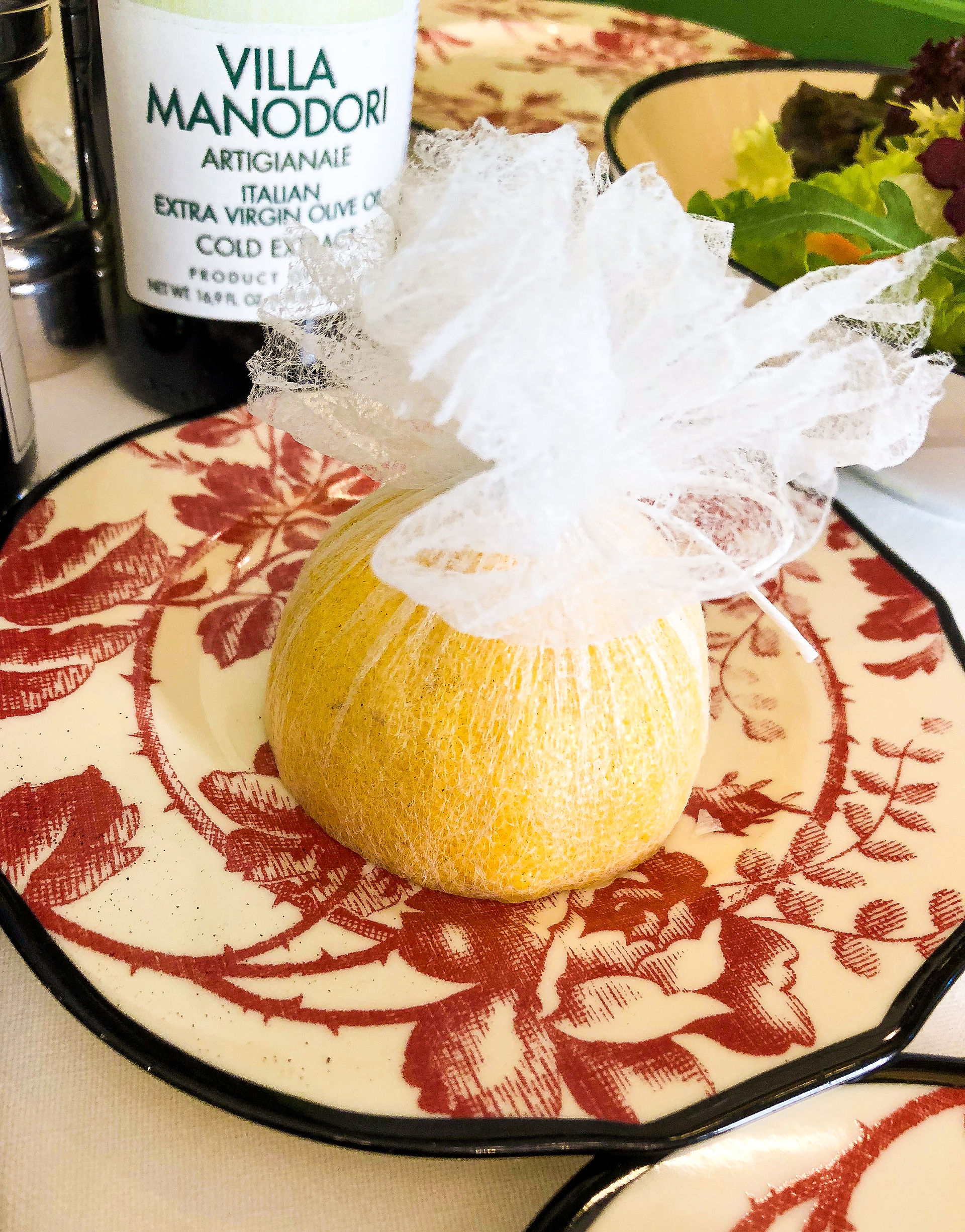 Lemons at the Gucci Restaurant