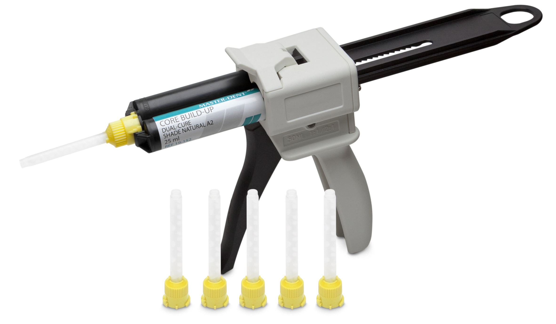 Dual Cure Core Build-Up Material