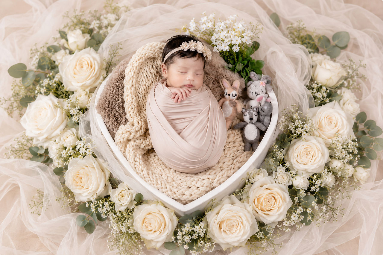 Newborn Photographer Norwalk CT | In-Home Newborn Photography