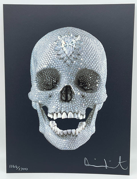 Damien Hirst - For The Love of God, Believe | HeebieJeebie