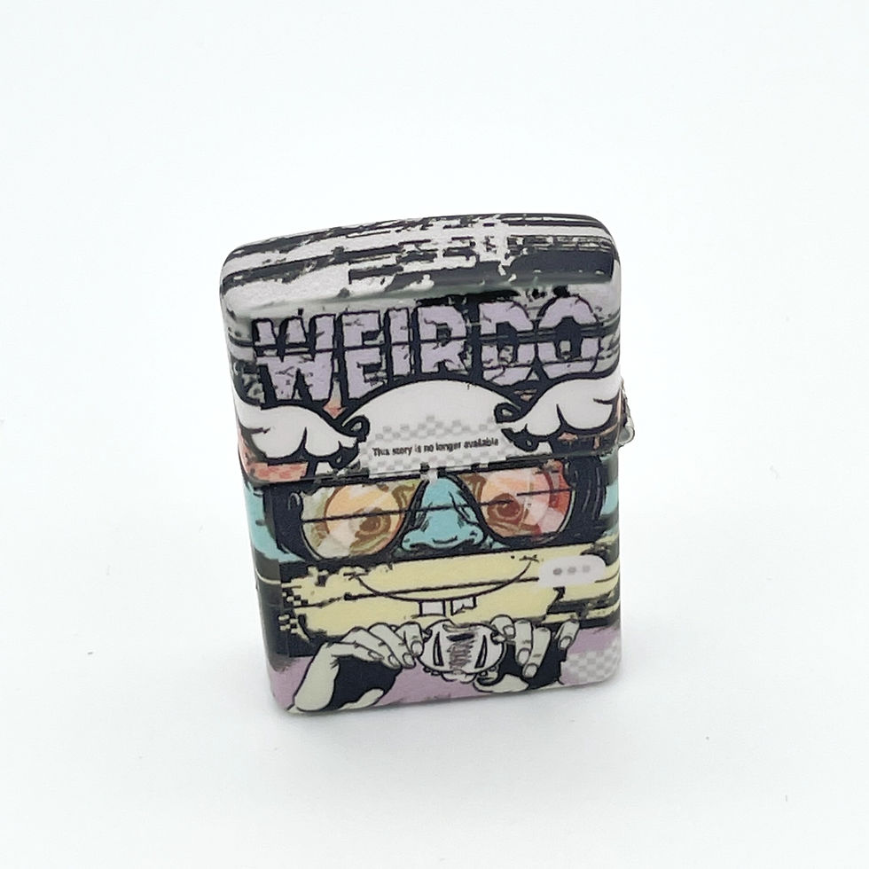 Thumbnail: D*Face - Limited Edition Zippo Lighter