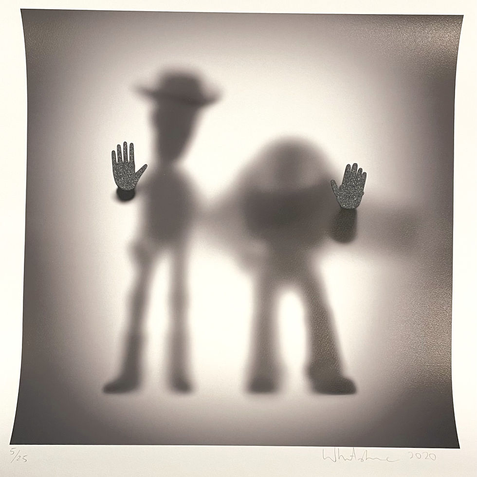 Thumbnail: Whatshisname - Cowboy and Astronaut - Diamond Dust edition