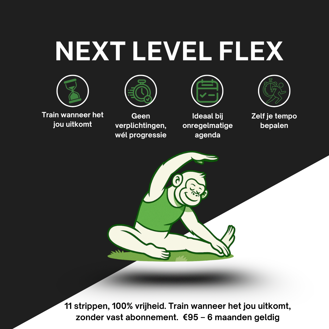 Next Level Flex – Strippenkaart 11x