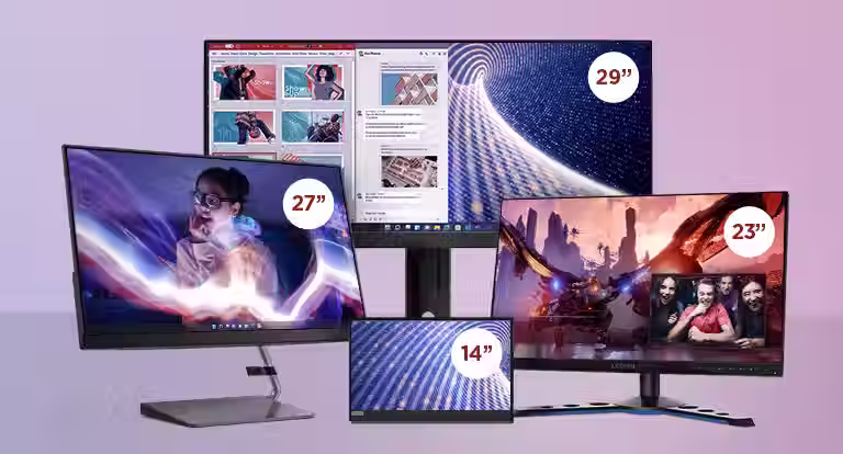 Monitor Sizes and the Impact of Higher Resolutions