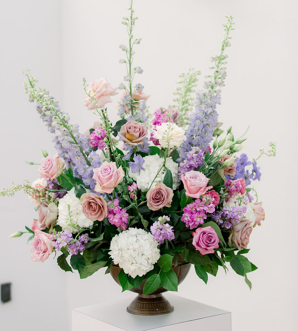Ford Wedding Reception Flowers
