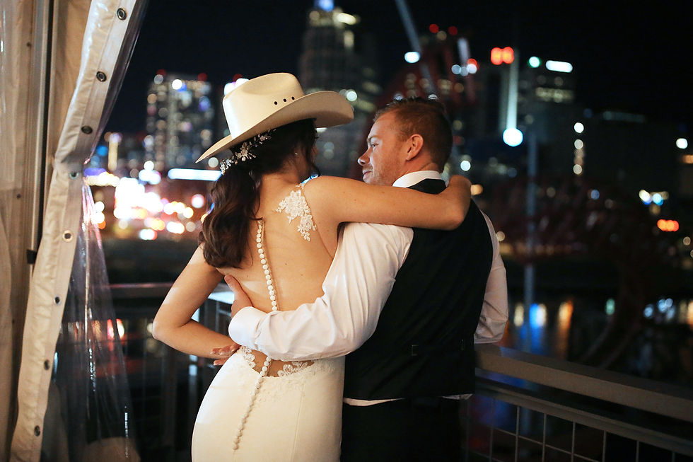 Katy and Matt - Just Married!