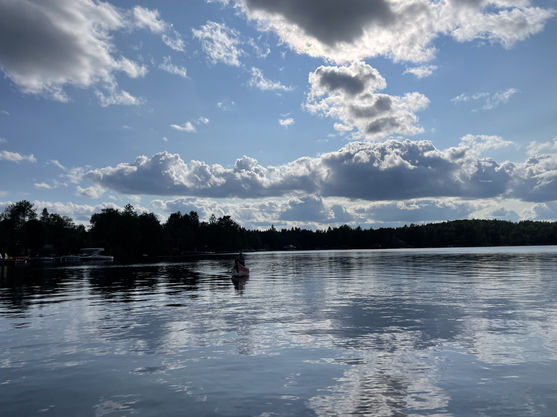 Lac du Huit - Adstock