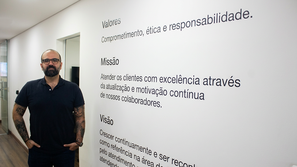 5 Perguntas Para Ricardo Fernandes, Gerente do Setor Comercial & Marketing: 'Quando o cliente enxerga o comercial como um parceiro de confiança, o relacionamento se fortalece'