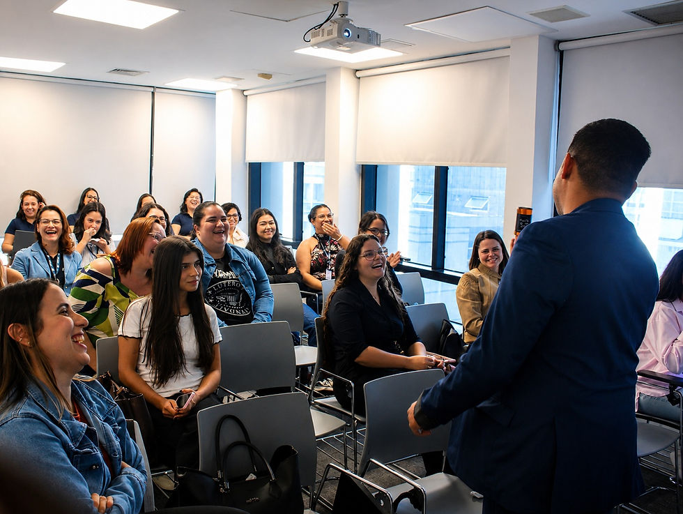 Sanity realiza café da manhã com consultores de São Paulo
