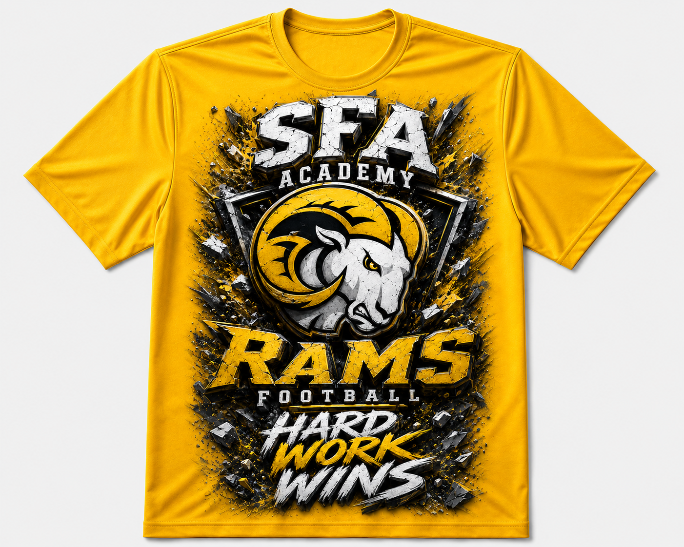 Hard Work Wins Yellow