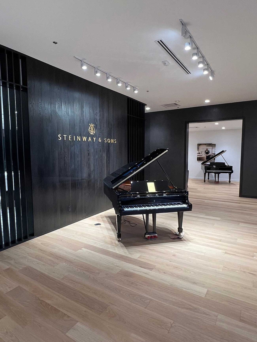 Steinway Showroom