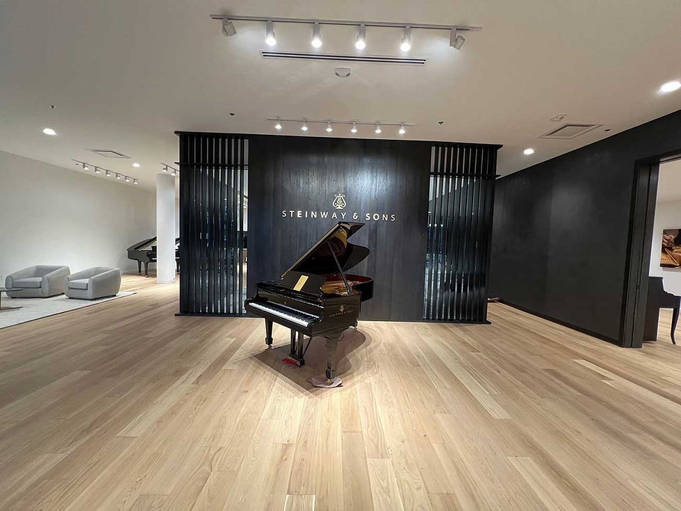 Steinway Showroom