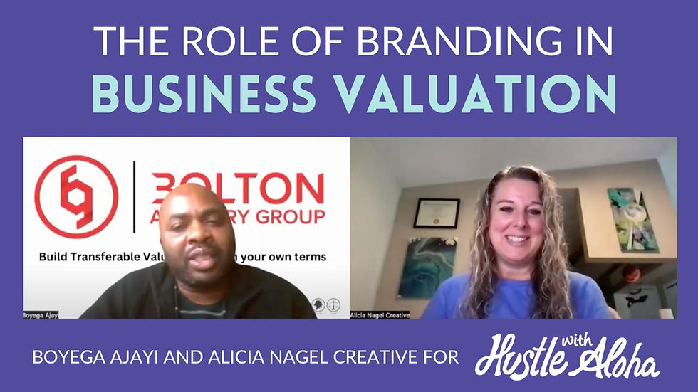 The Role of Branding in Business Valuation - Boyega Ajayi of The Bolton Group