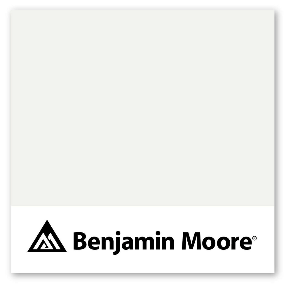 White Paint, Super White Benjamin Moore, OC-152