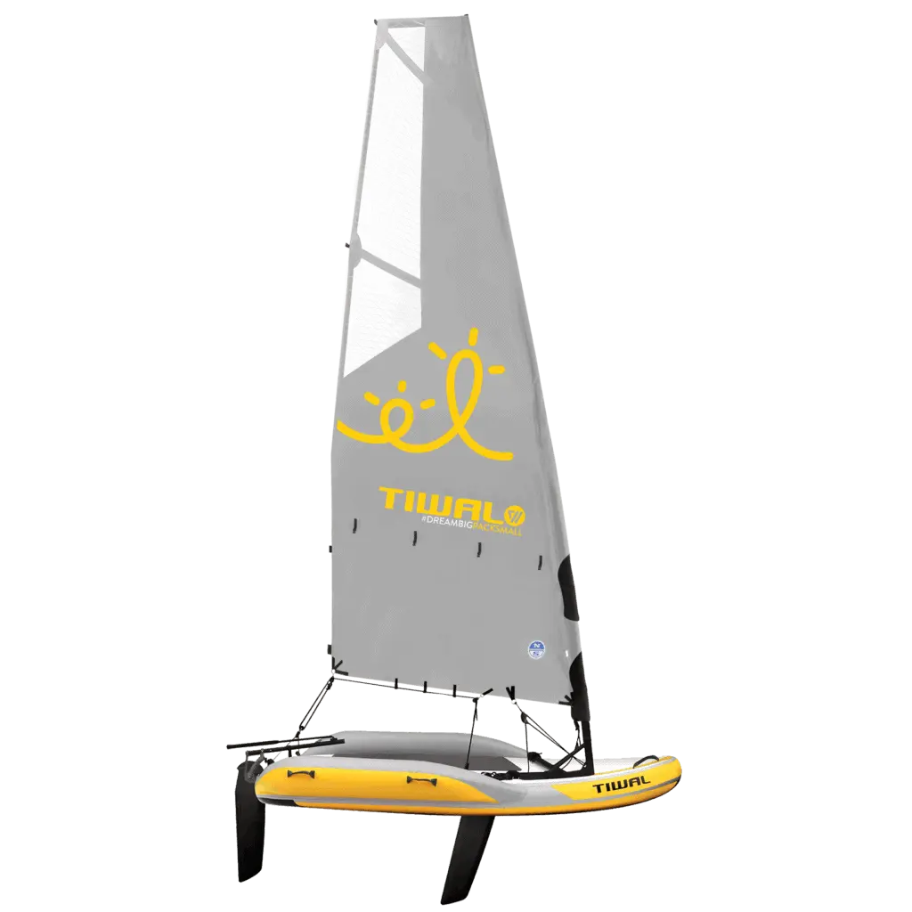 Tiwal 2 - Revbart segel (6/4,8 m2)