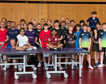 Jambat’s First Table Tennis Camp – Easter 2025