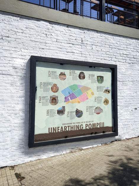Unearthing Pompeii