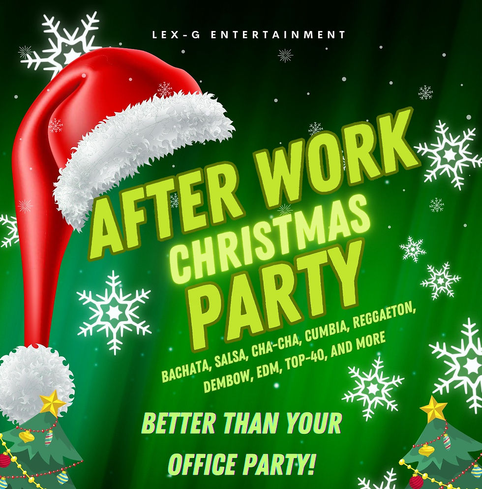 After Work Christmas Party