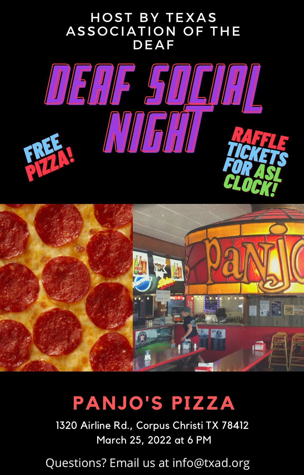 Region 3: Deaf Social Night