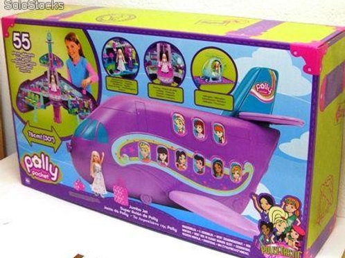 Polly pocket avion precio