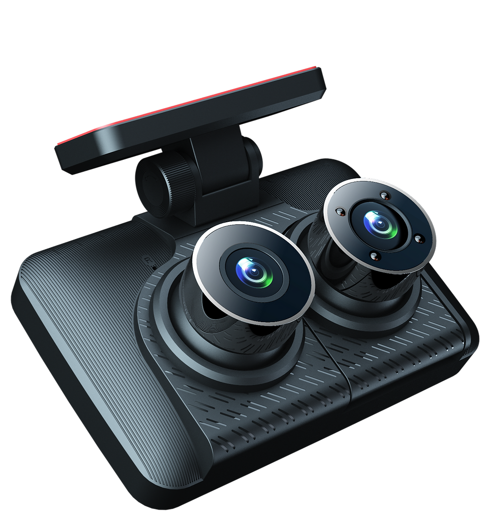 サムネイル： 3 lens dash cam night vision DVR 3LY18