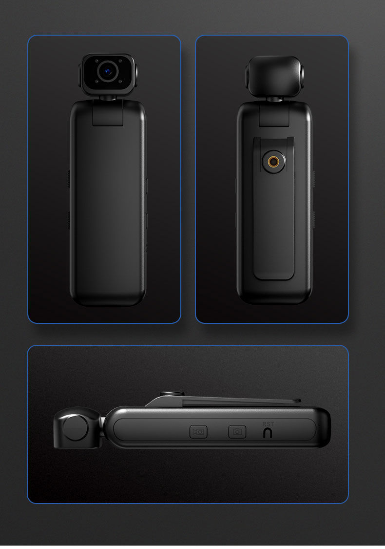 Thumbnail: WIFI Body Camera Police Recorder20