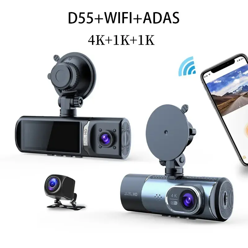 サムネイル： 4K Dash cam D55-04