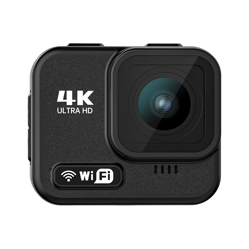 Thumbnail: 4k Body waterproof action cam TGS-V802