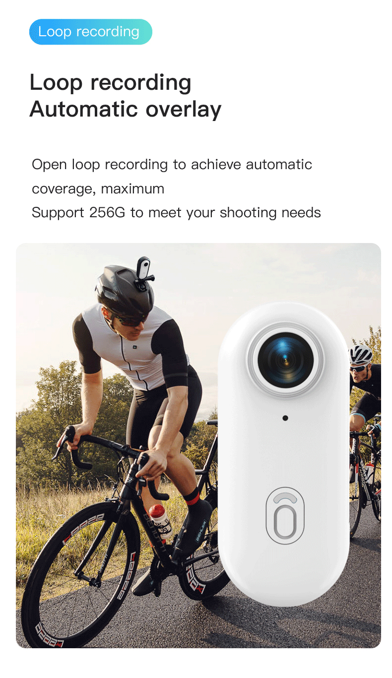 Miniatura: 4K action camera mini 18
