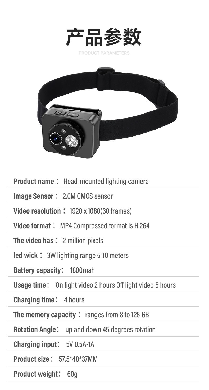 Miniature : HEAD LIGHT CAMERA D08